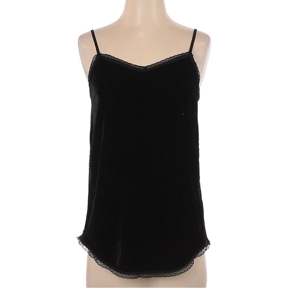 ❤️ Who What Wear Velvet Camisole